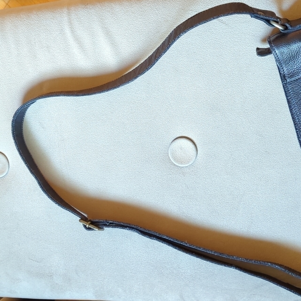 Hyde Collection Leather Boho Chic Crossbody Shoulder Purse Bag Anthropologie - Picture 13 of 15